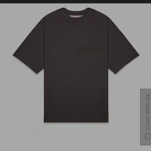 Fear of God essentials tshirt